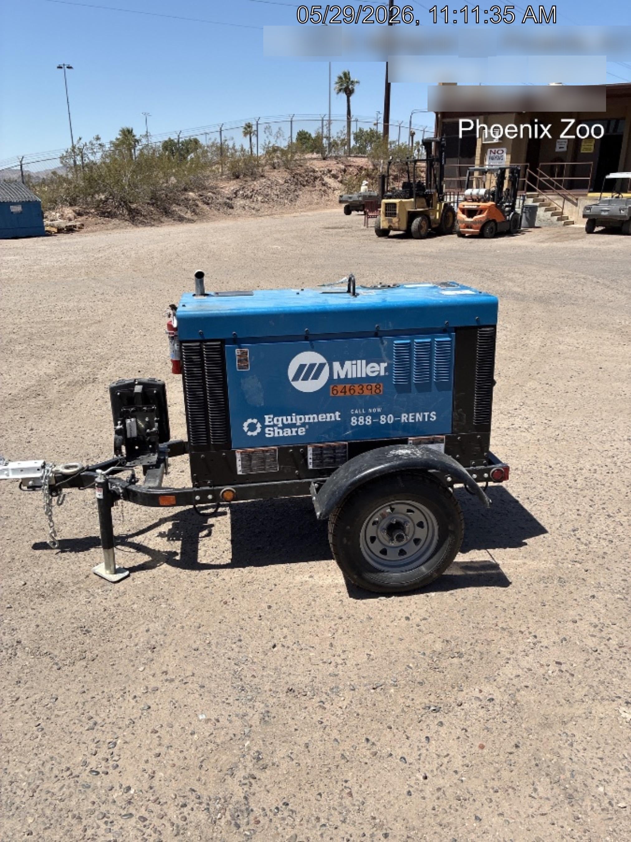 2026 MILLER ELECTRIC BIG BLUE 400