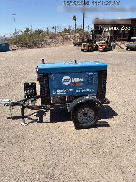 2026 MILLER ELECTRIC BIG BLUE 400