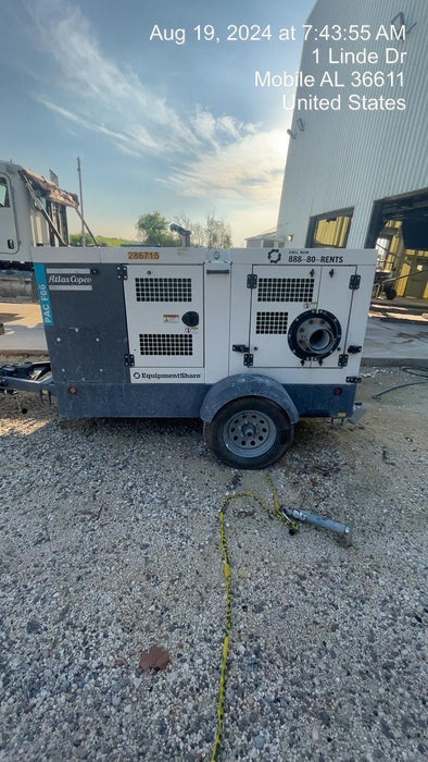 2022 ATLAS COPCO PAC F66 KD-S