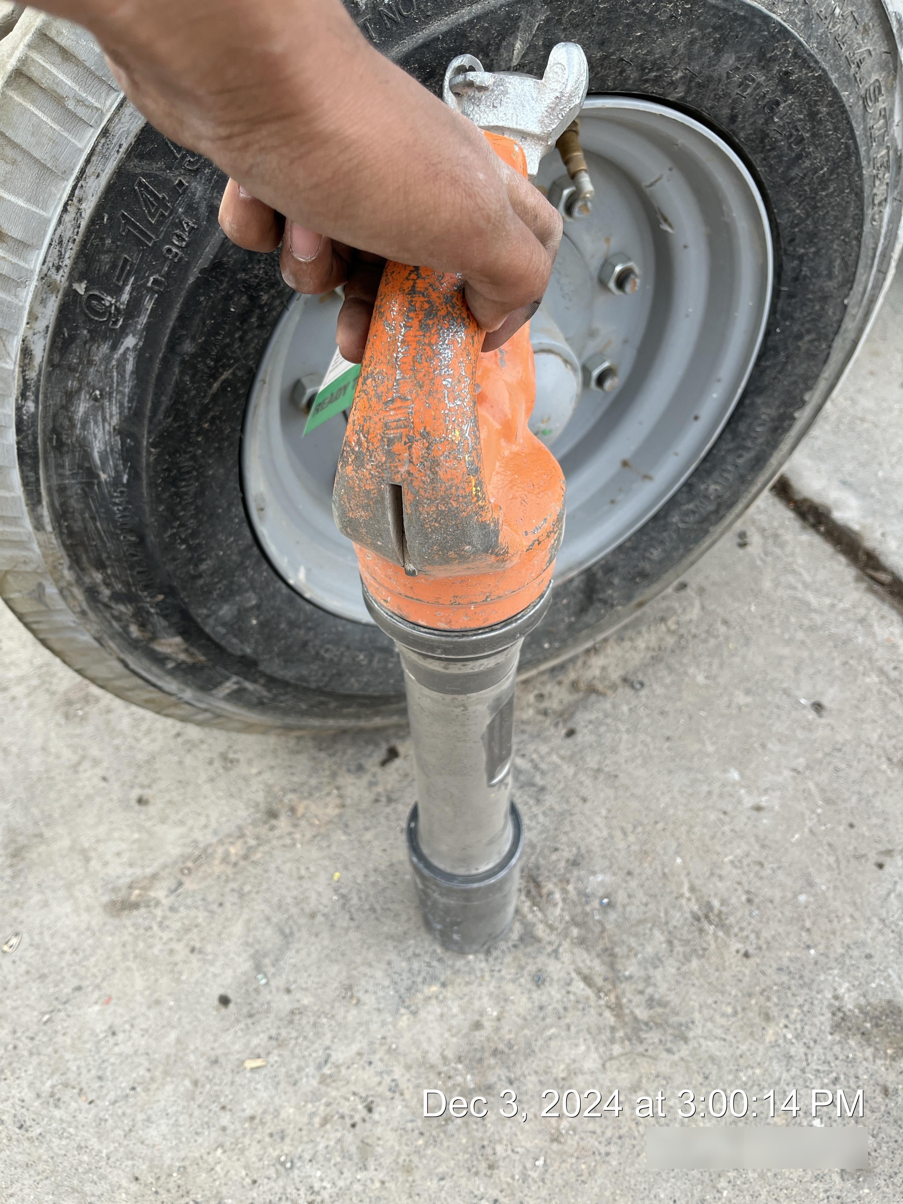 2020 MICHIGAN PNEUMATIC MP-133-ORANGE-NEP