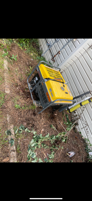 2020 Wacker Neuson GPS9700V Standard, Includes Wheel Kit P/N: 5100042221