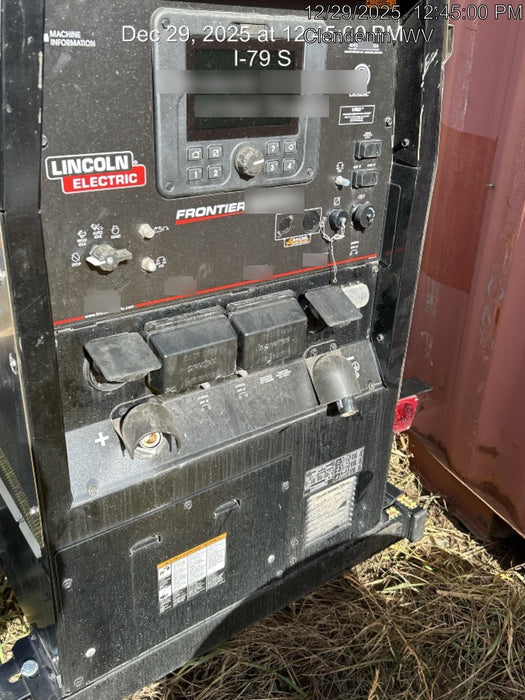 2025 LINCOLN ELECTRIC Frontier 500X