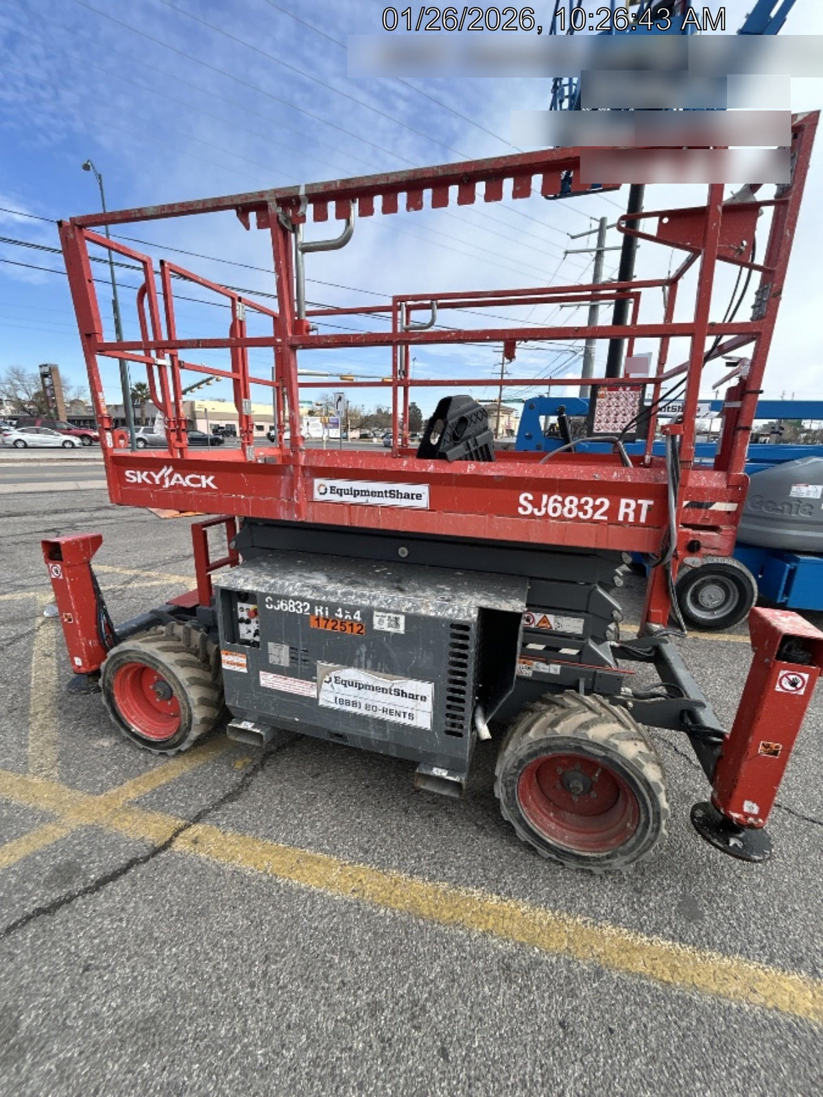 2021 SKYJACK SJ6832 RT