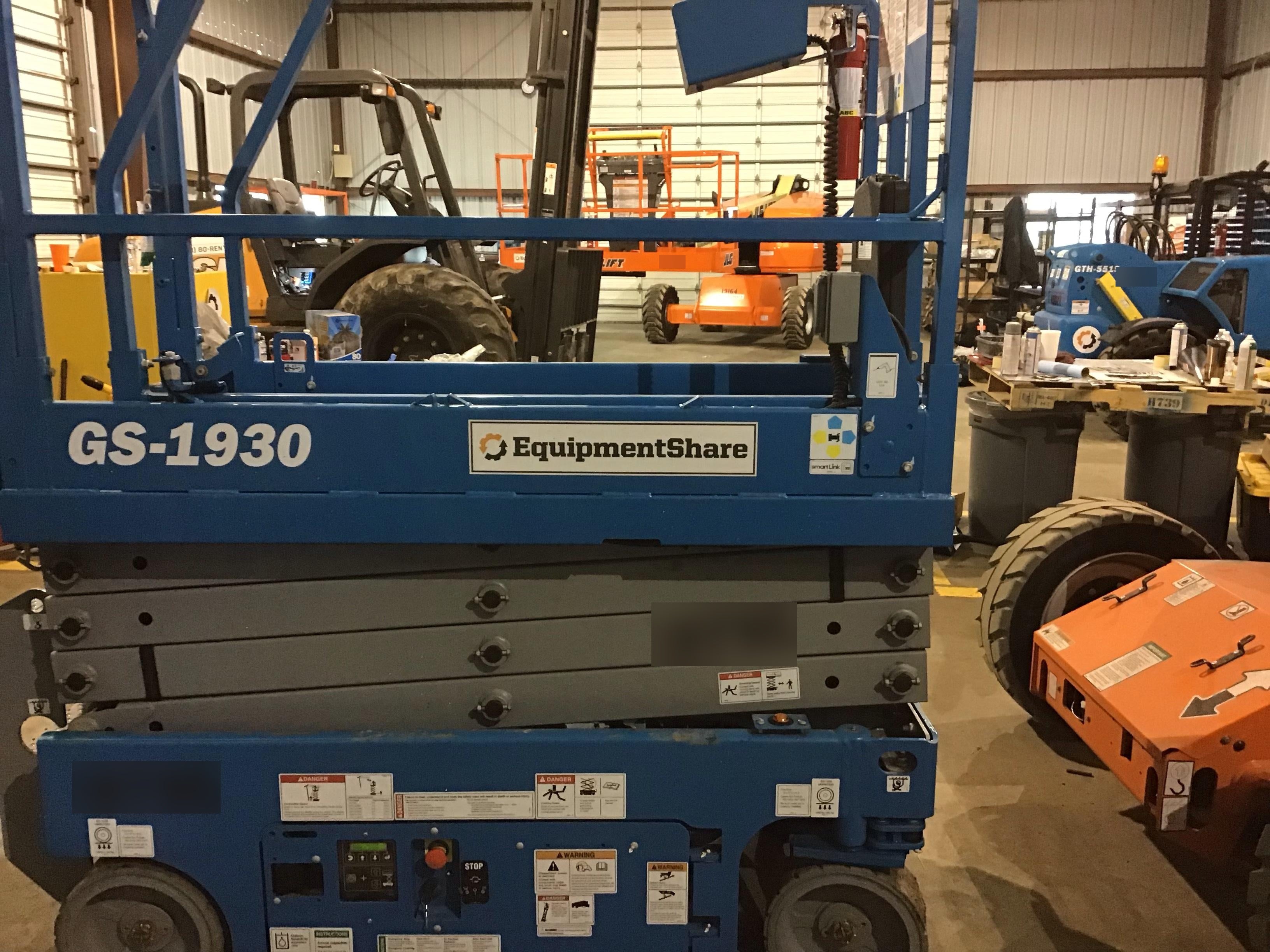 2018 Genie GS-1930 Genie GS-1930 Scissor Lift w/Standard Options