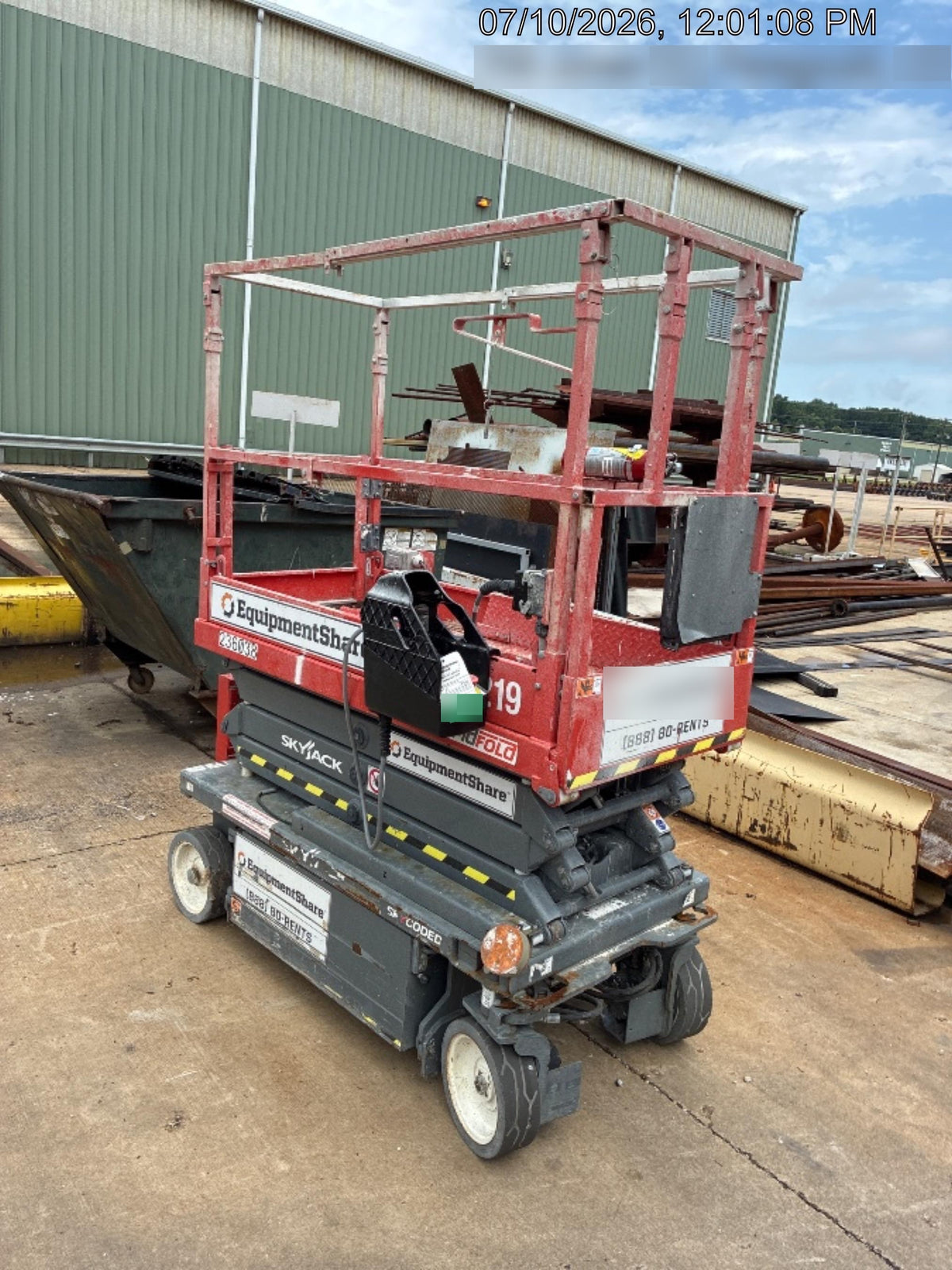 2022 SKYJACK SJ3219