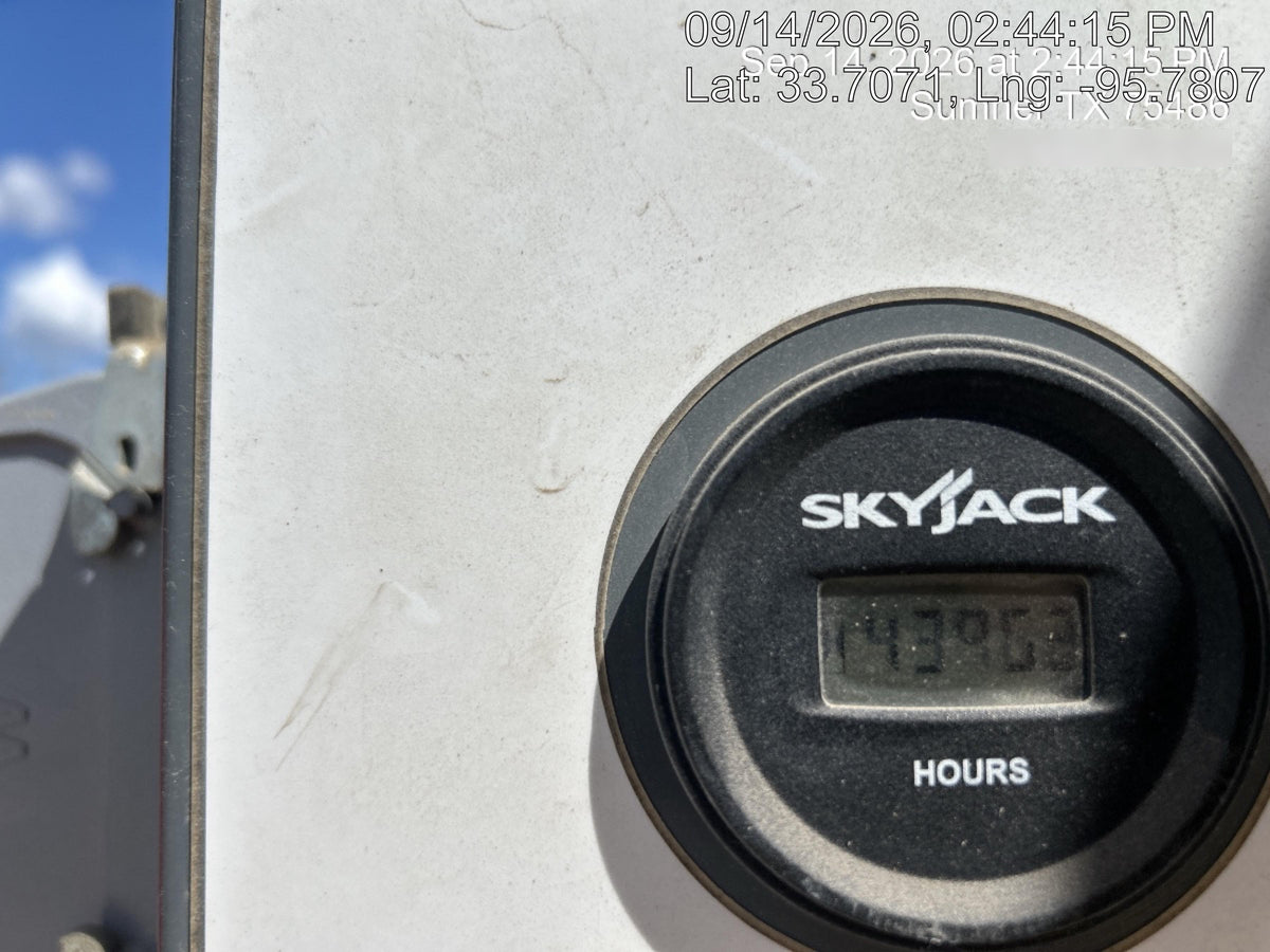 2018 SKYJACK SJ66T