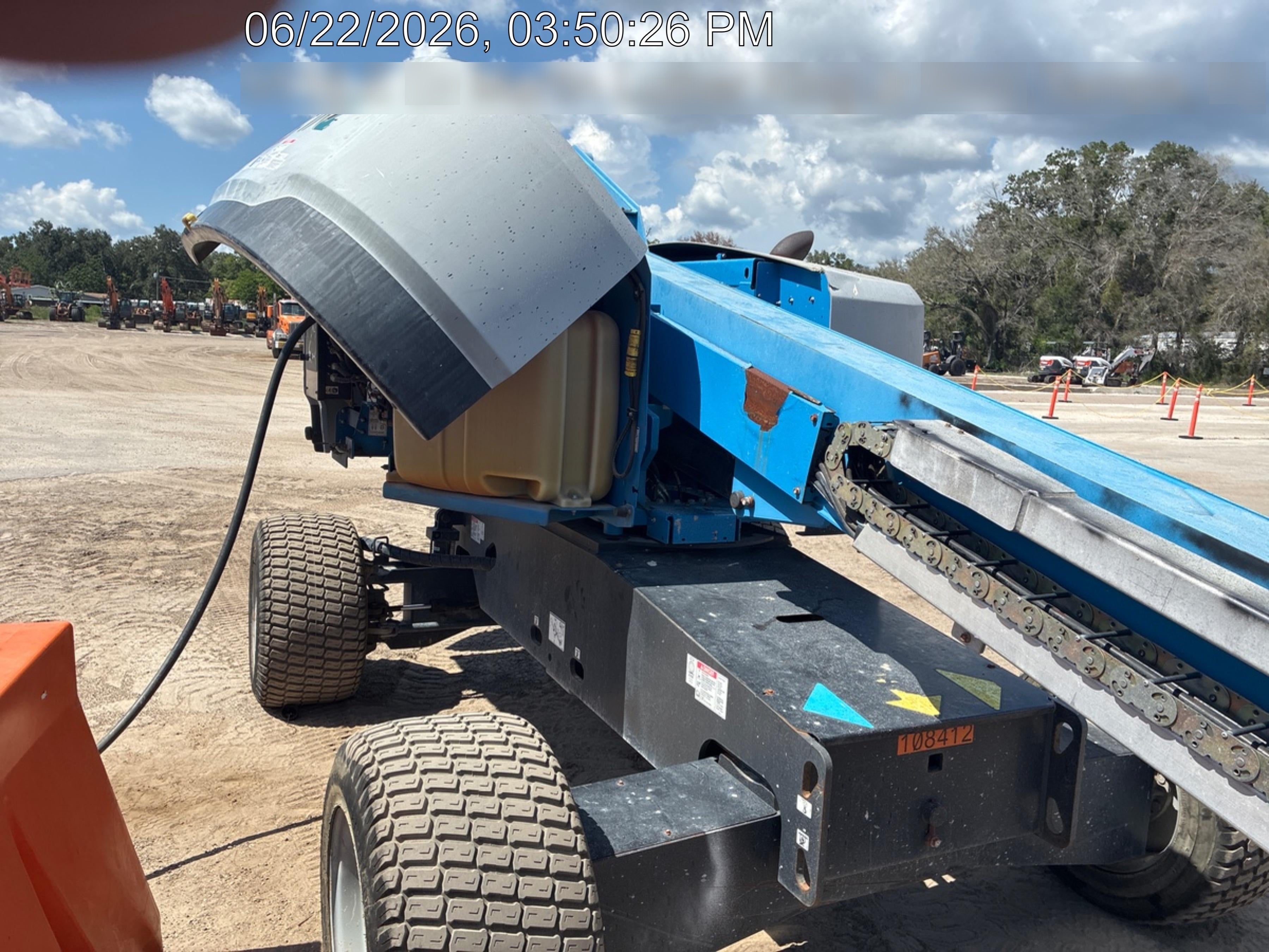 2020 GENIE S-45 HF