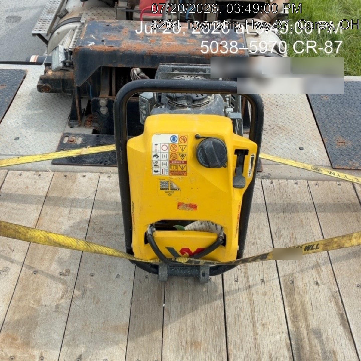 2025 WACKER NEUSON BS62-4Ab/28