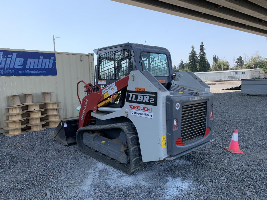 2020 TAKEUCHI TL8R2-CR