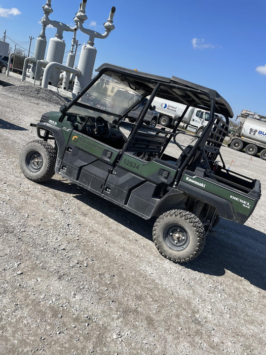 2019 KAWASAKI Mule PRO-DXT (Half Door)