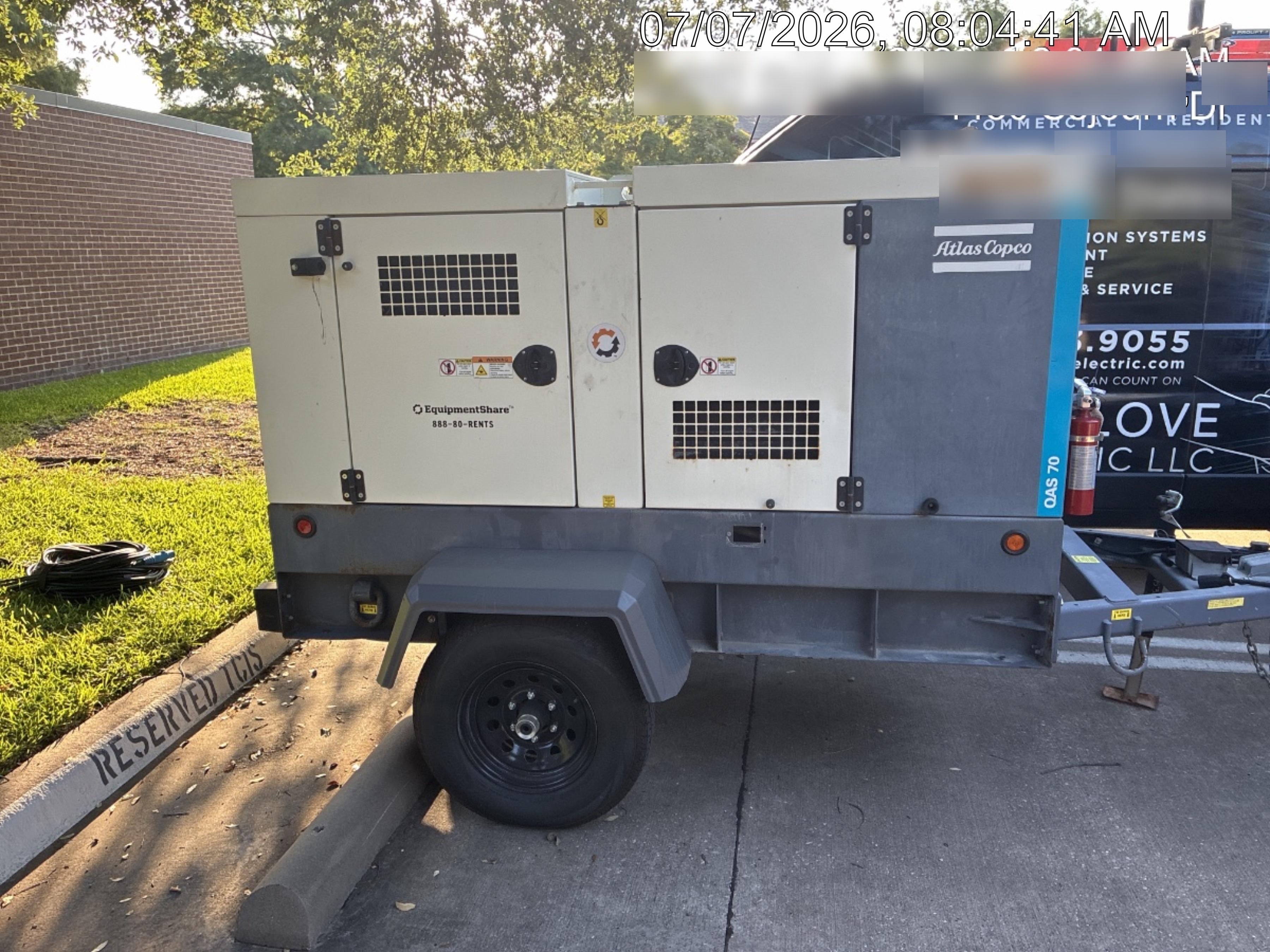 2022 ATLAS COPCO QAS 70