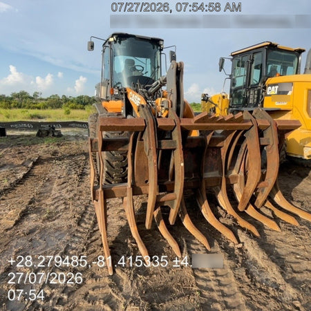 2021 FLECO 120" Grapple Rake - Fleco