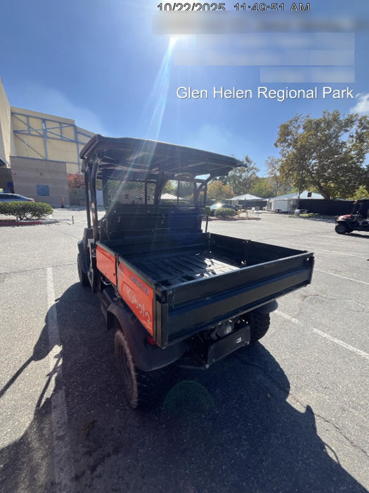 2022 KUBOTA RTV-X1140W-H (Canopy)