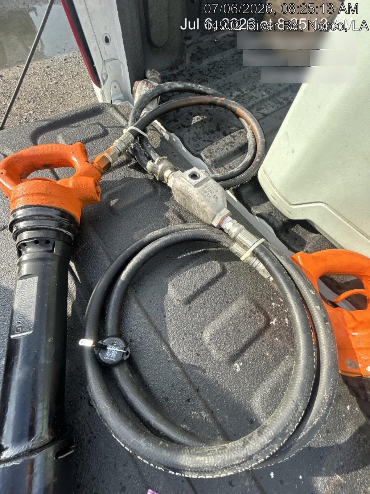 2024 MICHIGAN PNEUMATIC MP-133-ORANGE-NEP