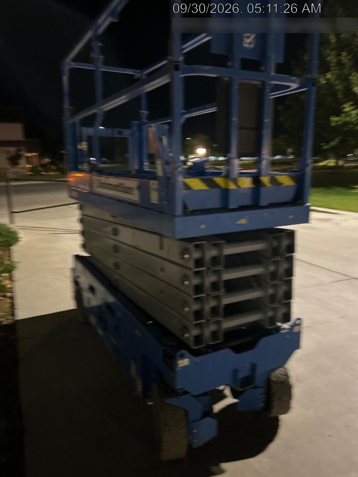 2022 GENIE GS-3232