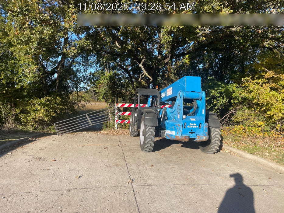 2017 Genie GTH-844 Genie GTH 844, Solid Tires, 60" carriage, Open ROPS