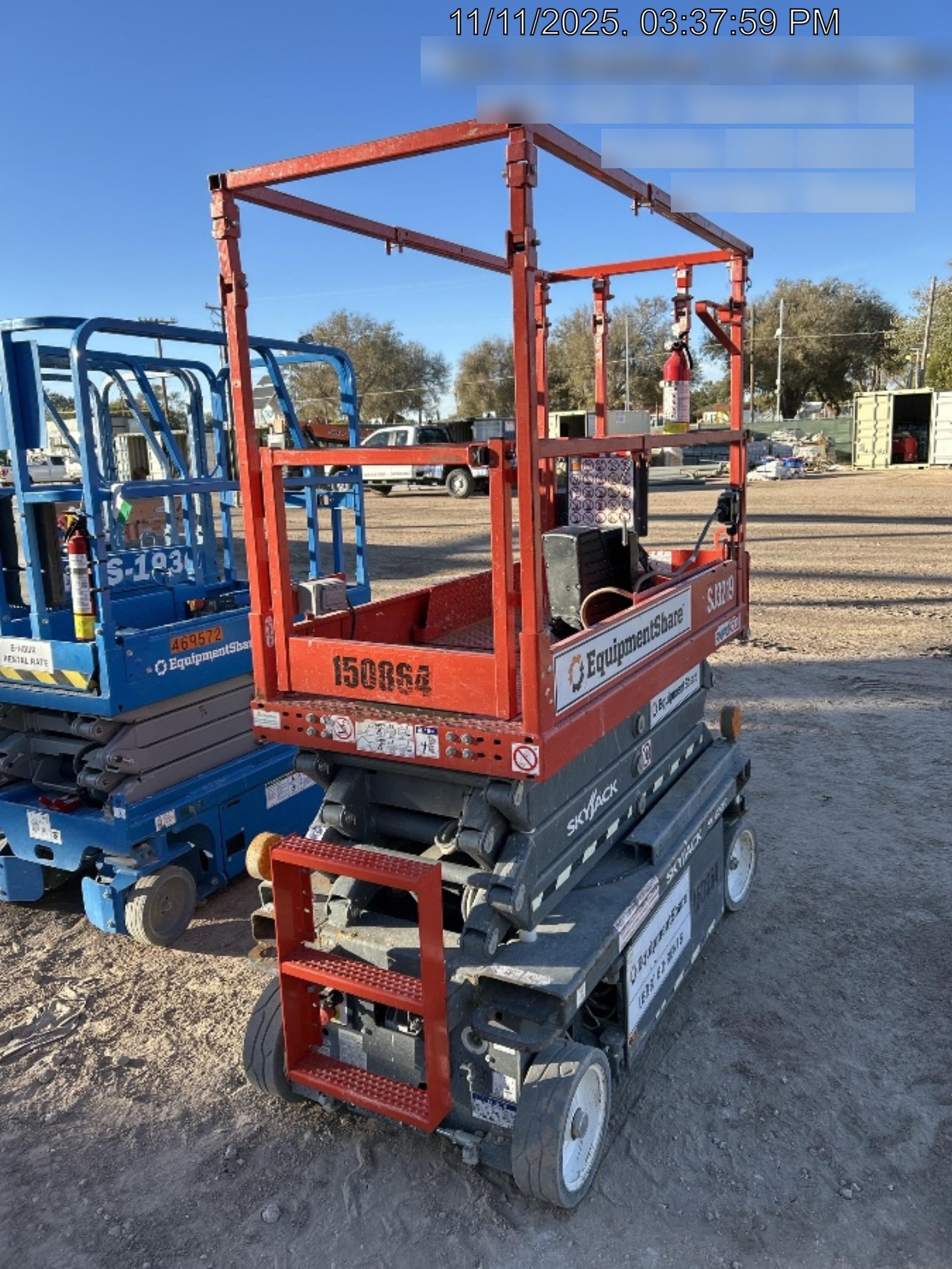 2021 SKYJACK SJ3219