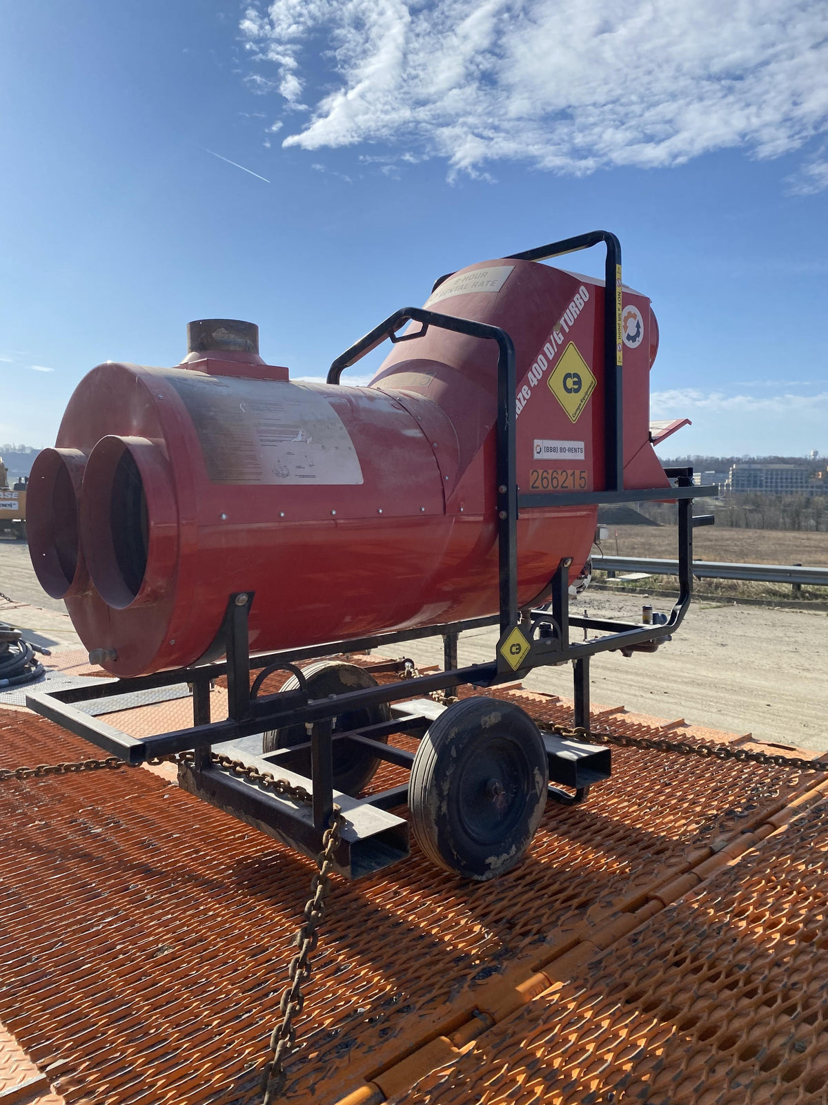 2022 CAMPO EB400G-RE3