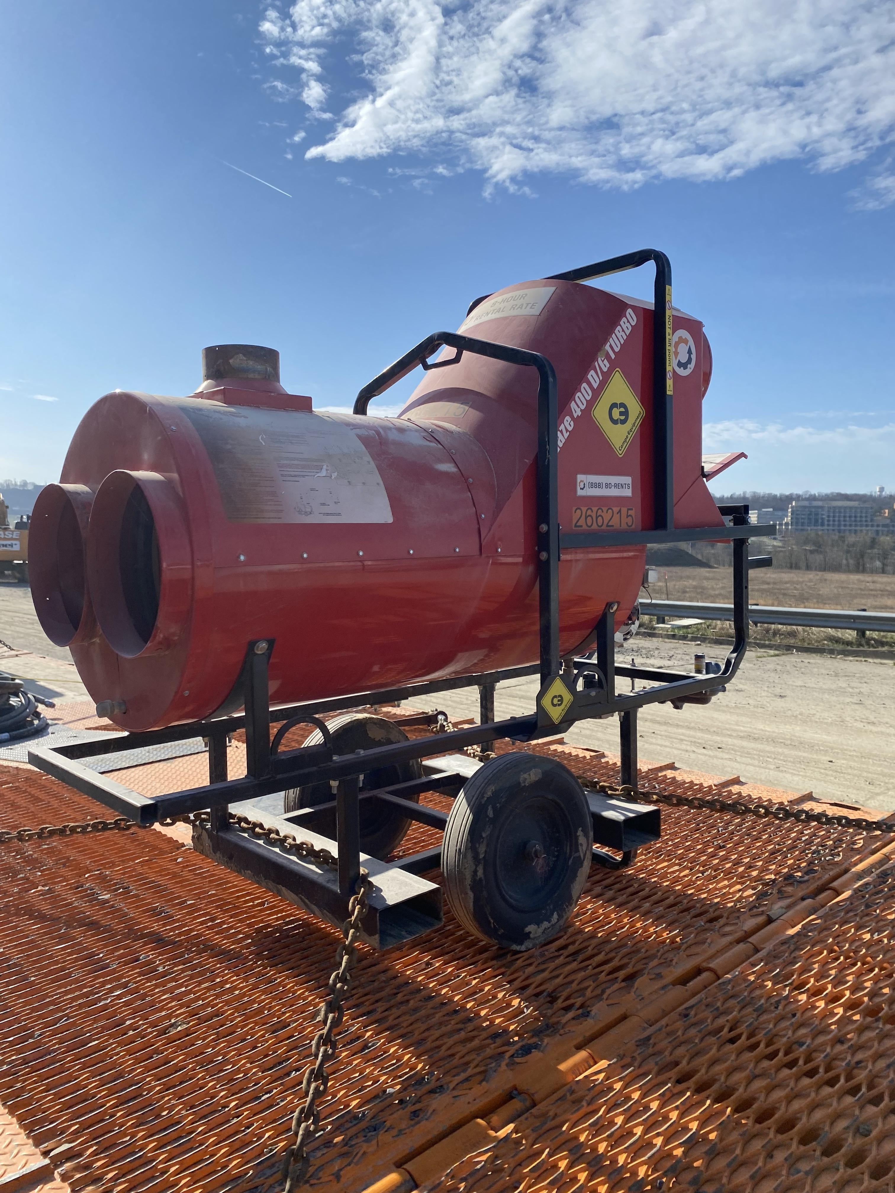2022 CAMPO EB400G-RE3