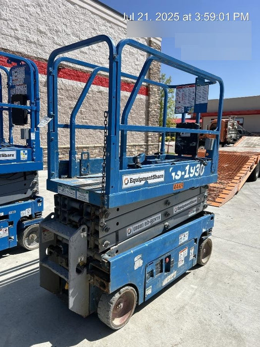 2017 Genie GS-1930 Genie GS1930