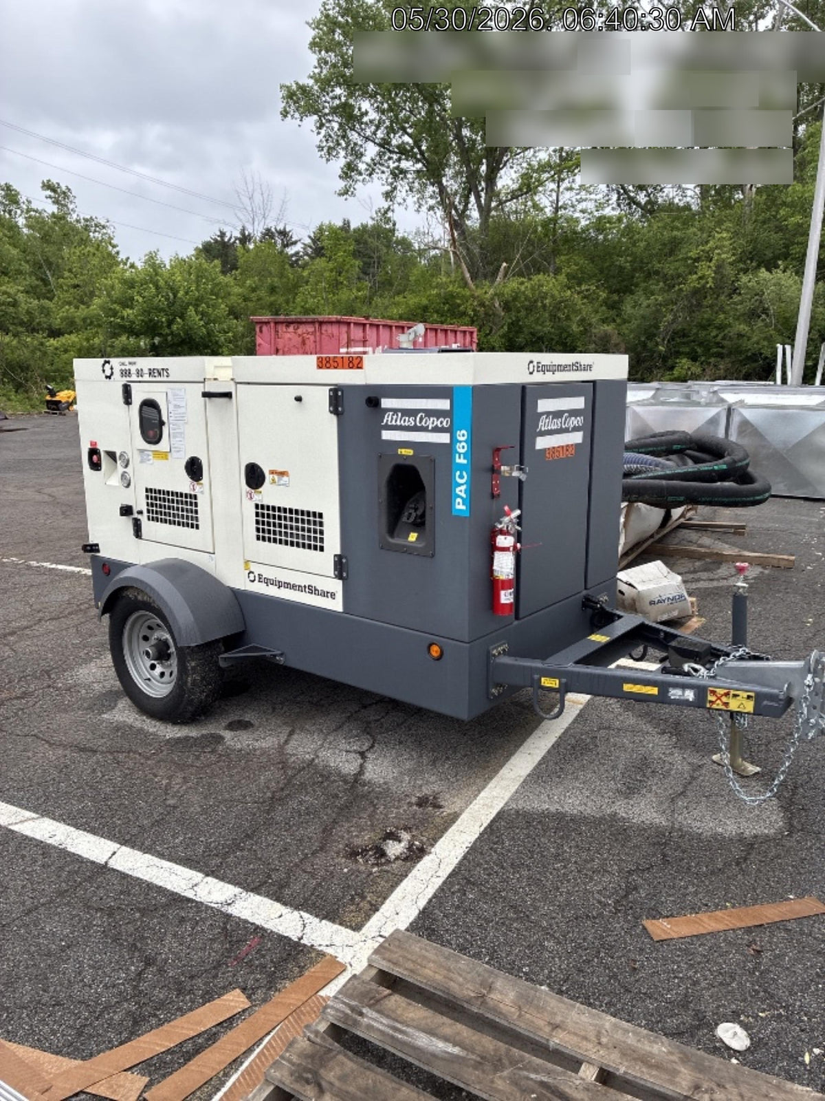 2023 ATLAS COPCO PAC F66 KD-S