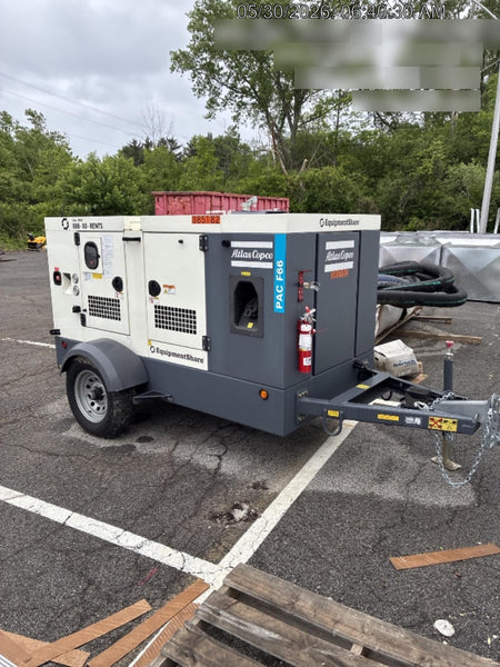 2023 ATLAS COPCO PAC F66 KD-S