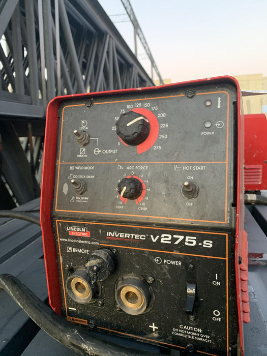 2020 LINCOLN ELECTRIC INVERTEC V275-S