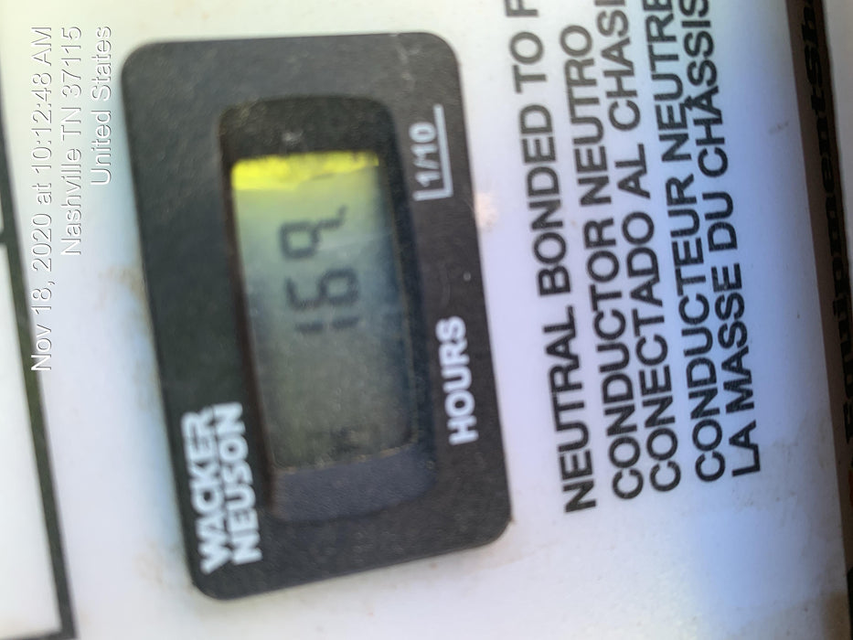 2019 WACKER NEUSON LTV6K-LED