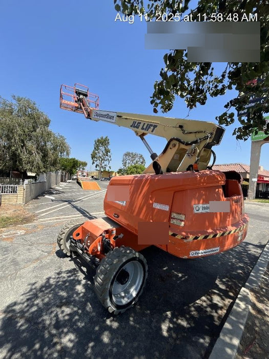 2021 JLG 660SJ