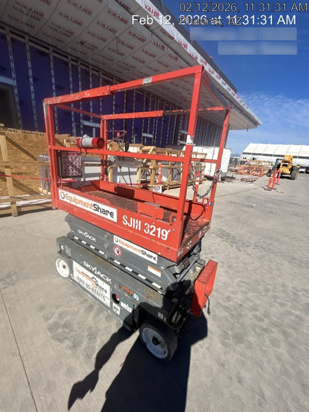 2018 SKYJACK SJIII-3219