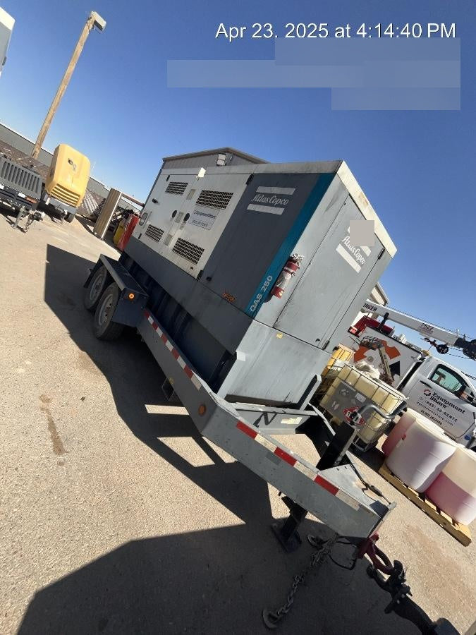 2020 ATLAS COPCO QAS250