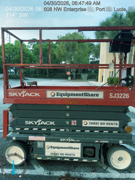 2022 SKYJACK SJ3226