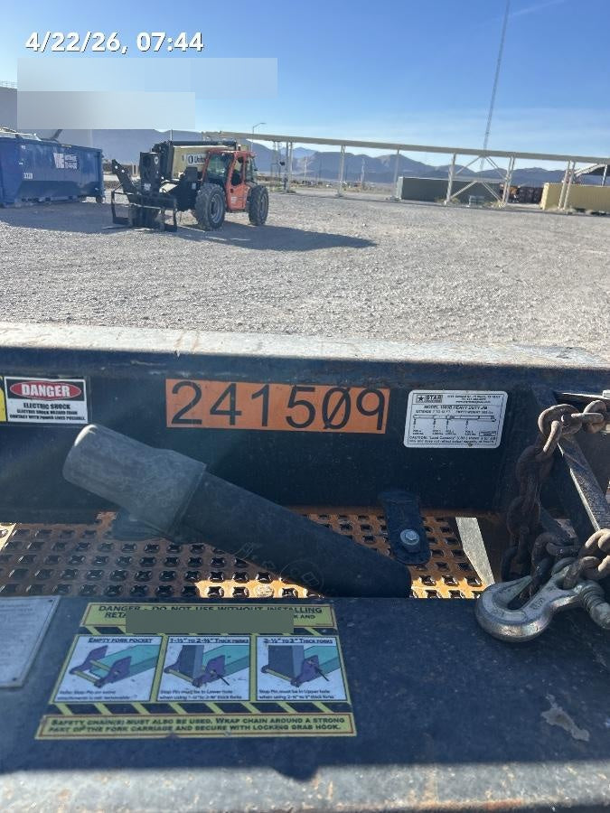 2022 STAR INDUSTRIES M1360B - Star JIB Boom