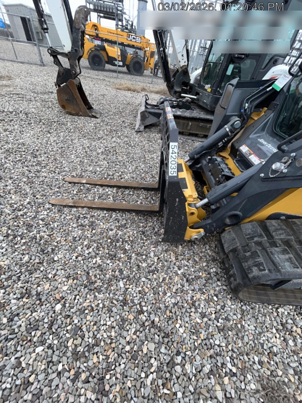 2025 PALADIN 48" Pallet Forks - Paladin