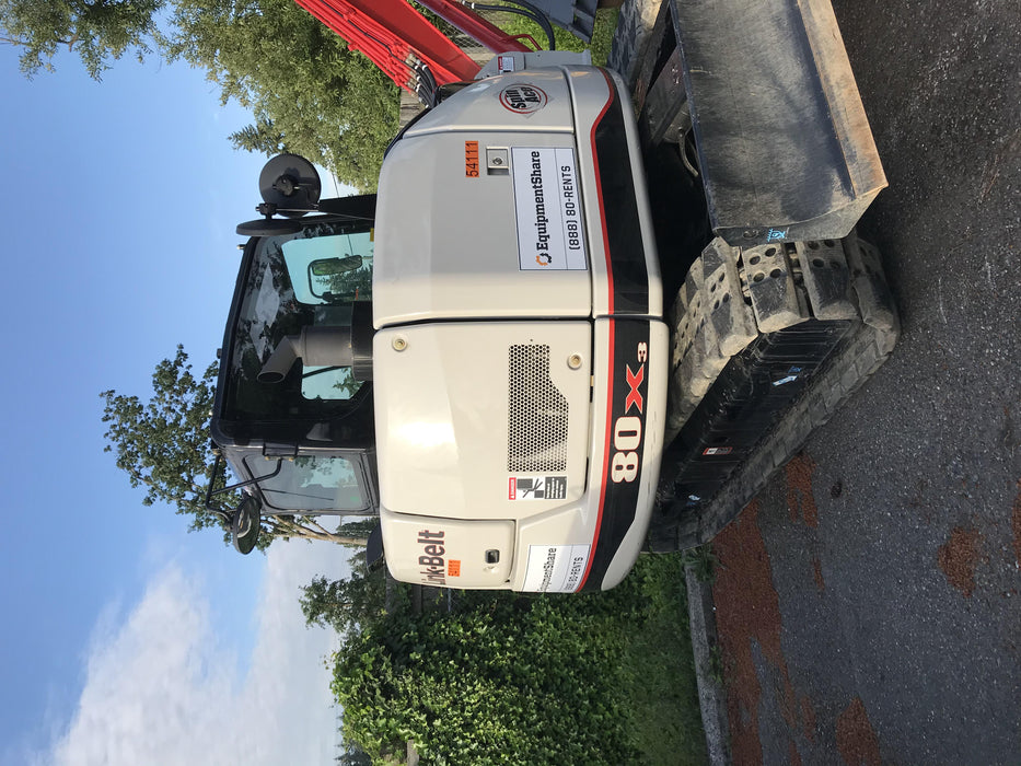 2020 Link-Belt 80X3EX EXC, 7'2" ARM, 17.7" RT, MFH(PJ)