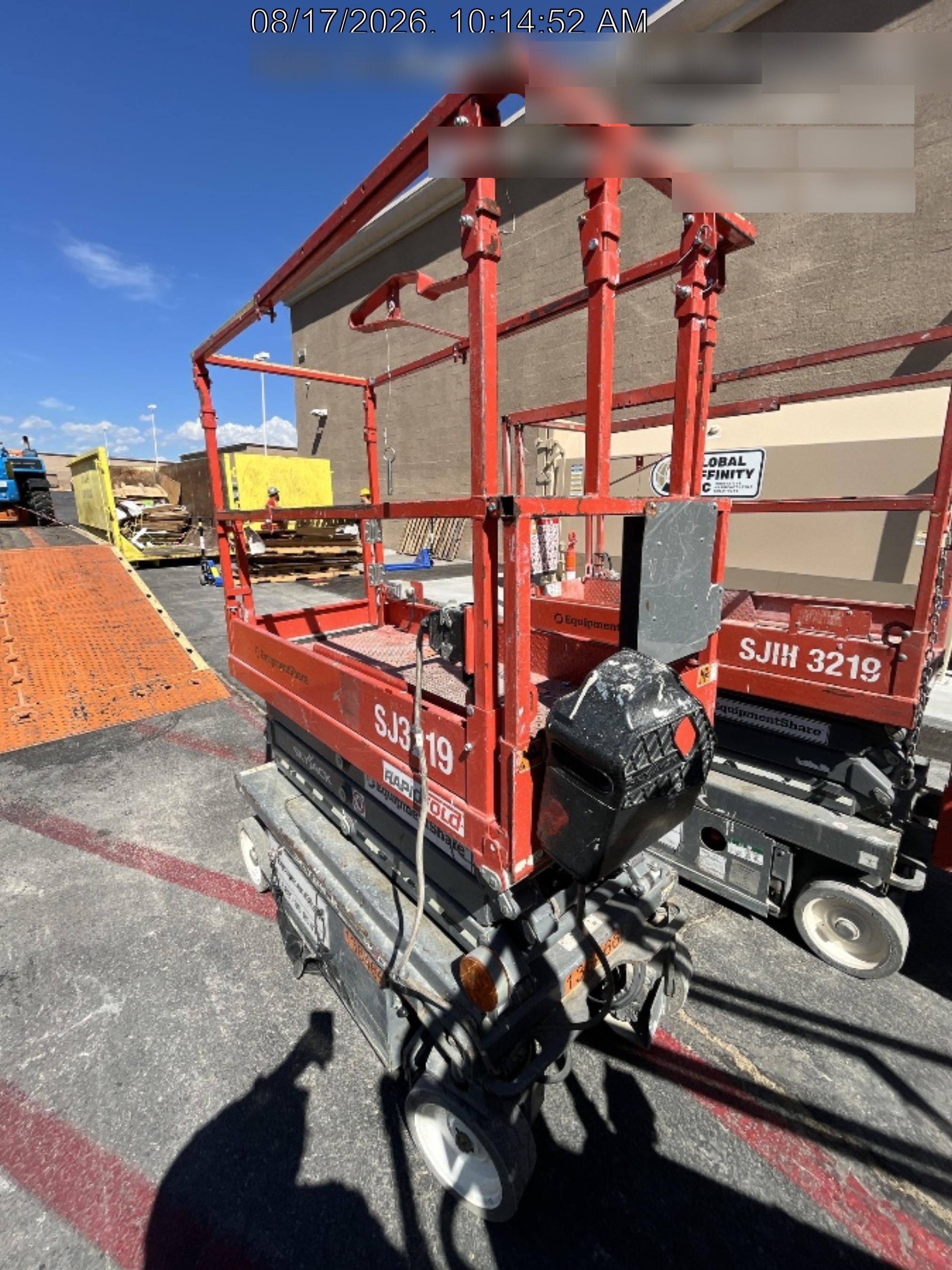 2021 SKYJACK SJ3219