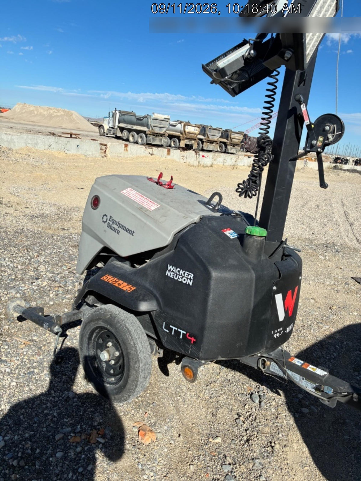 2025 WACKER NEUSON LTT4