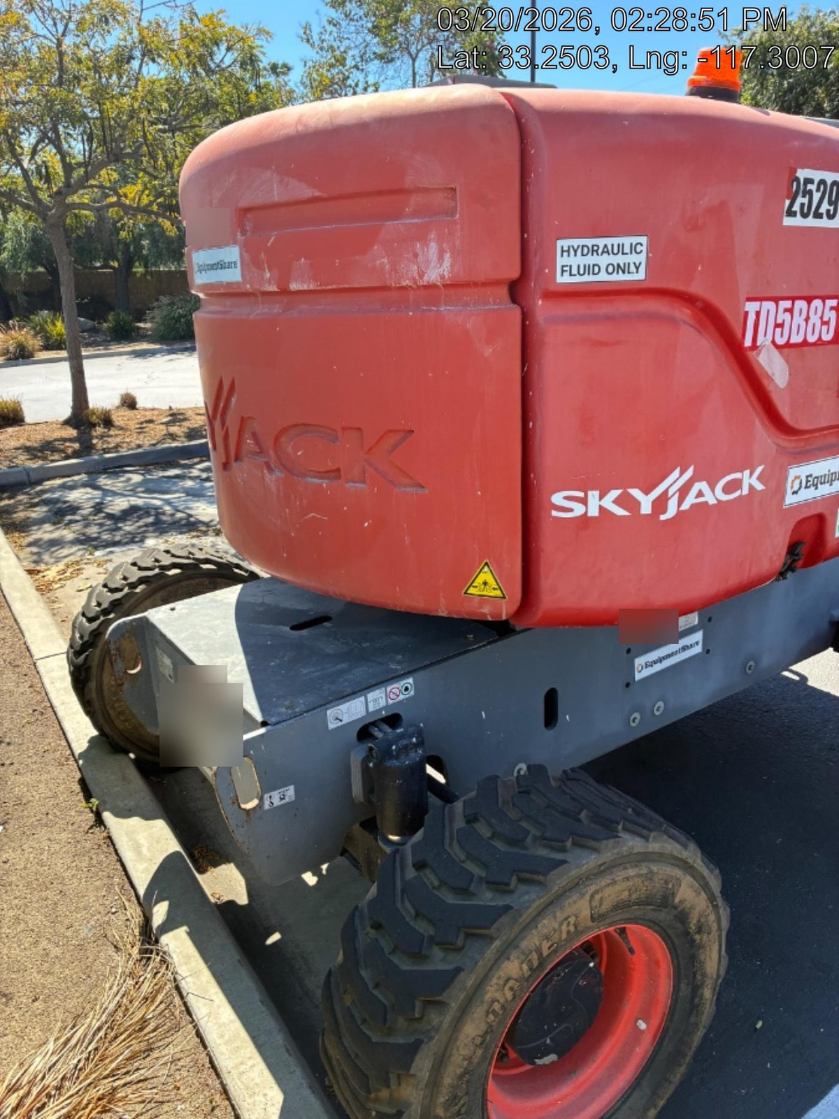 2019 SKYJACK SJ46 AJ