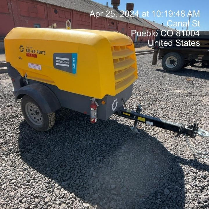 2023 ATLAS COPCO XAS188 CWK