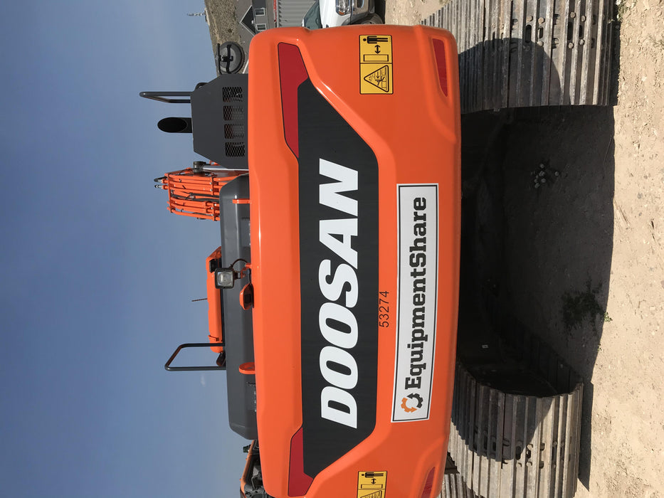 2019 DOOSAN DX255LC-5