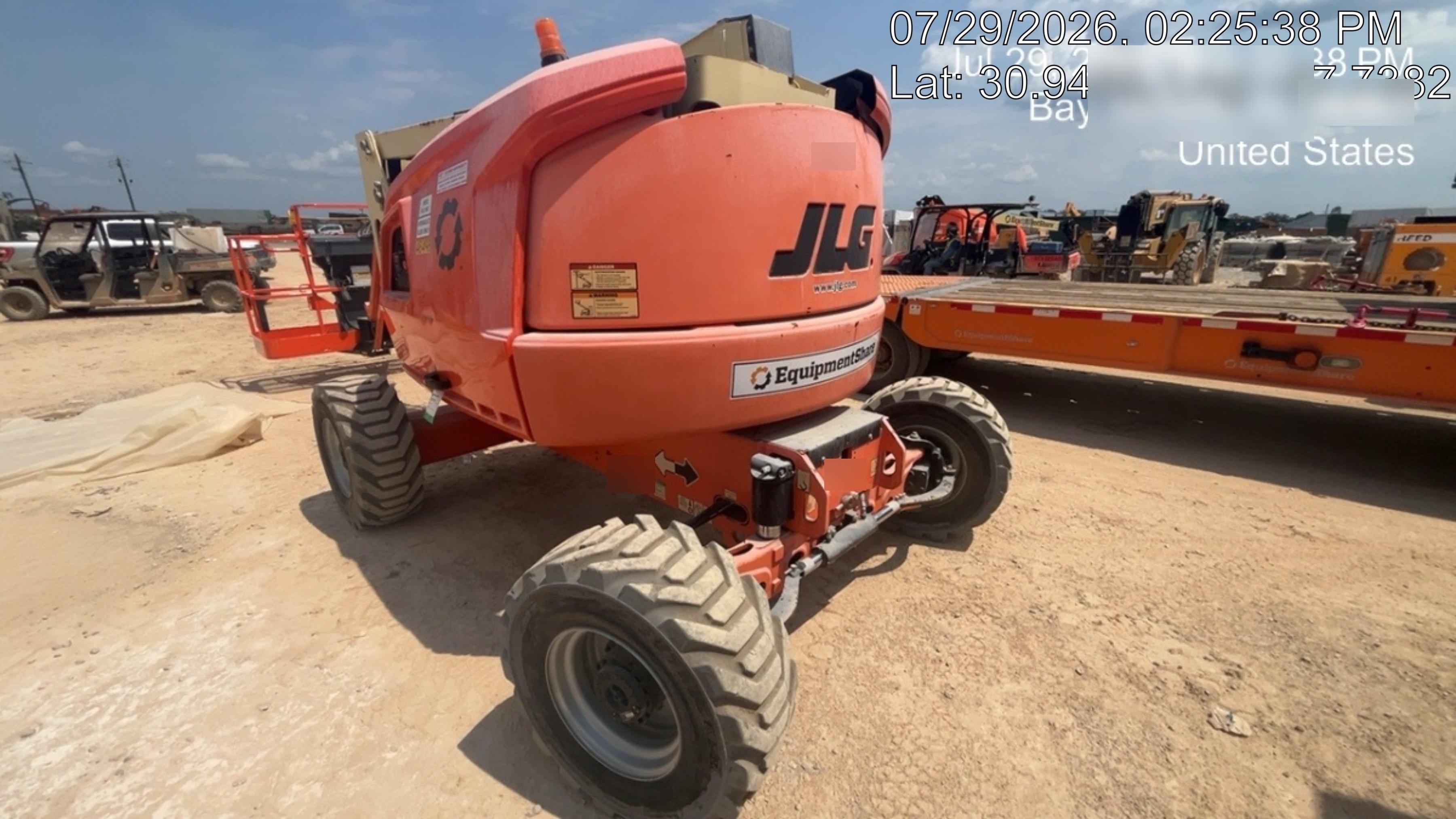 2019 JLG 450AJ