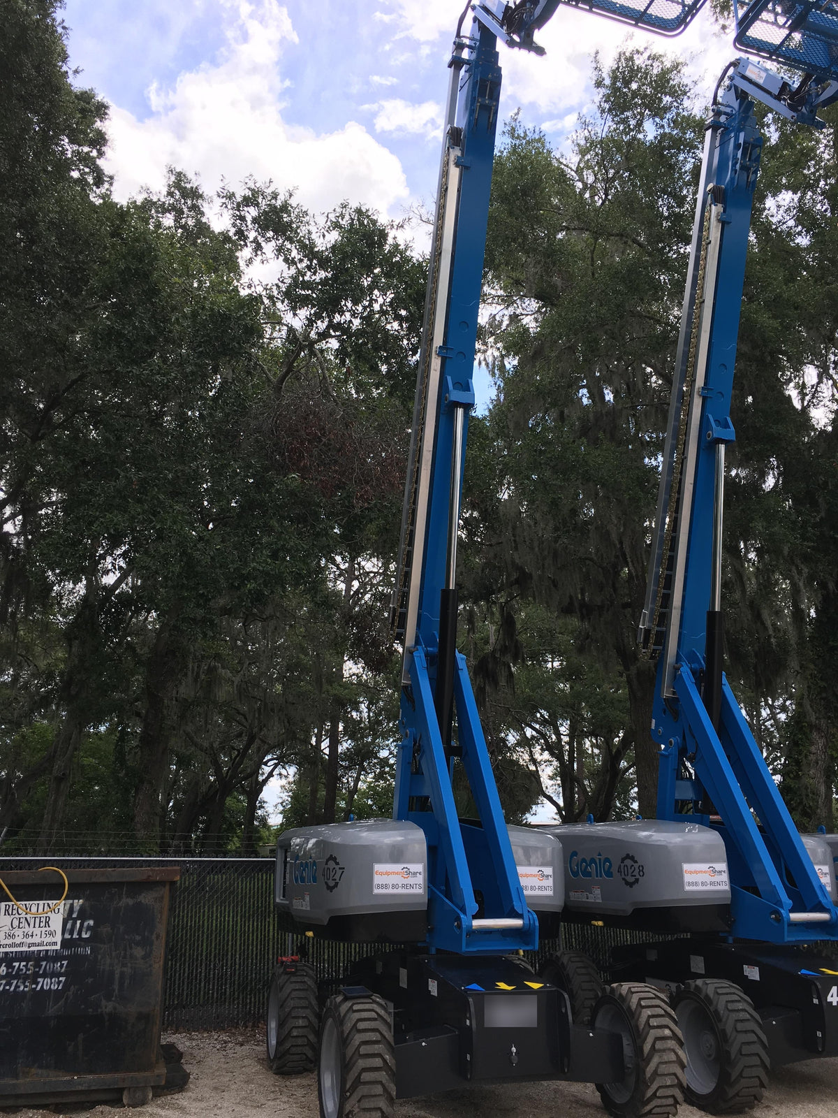 2017 GENIE S-65