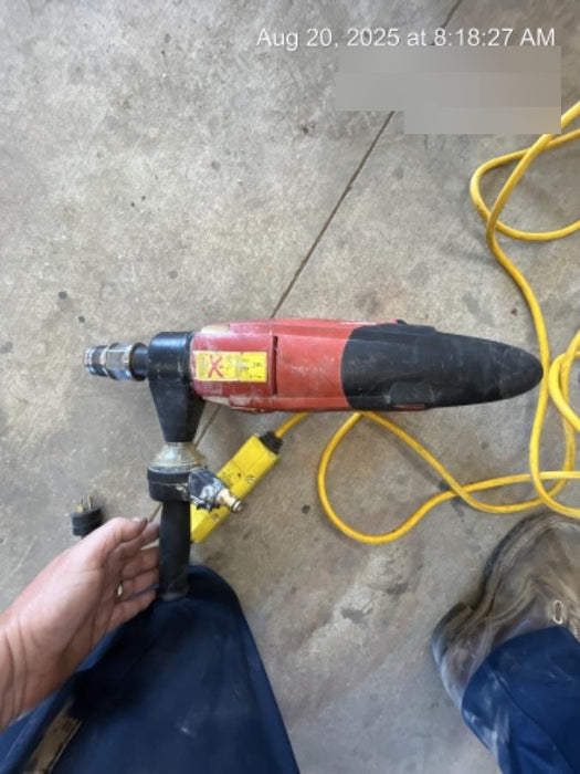 2021 HILTI DD 150-U