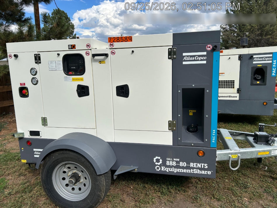 2026 ATLAS COPCO PAC F44 KD-S
