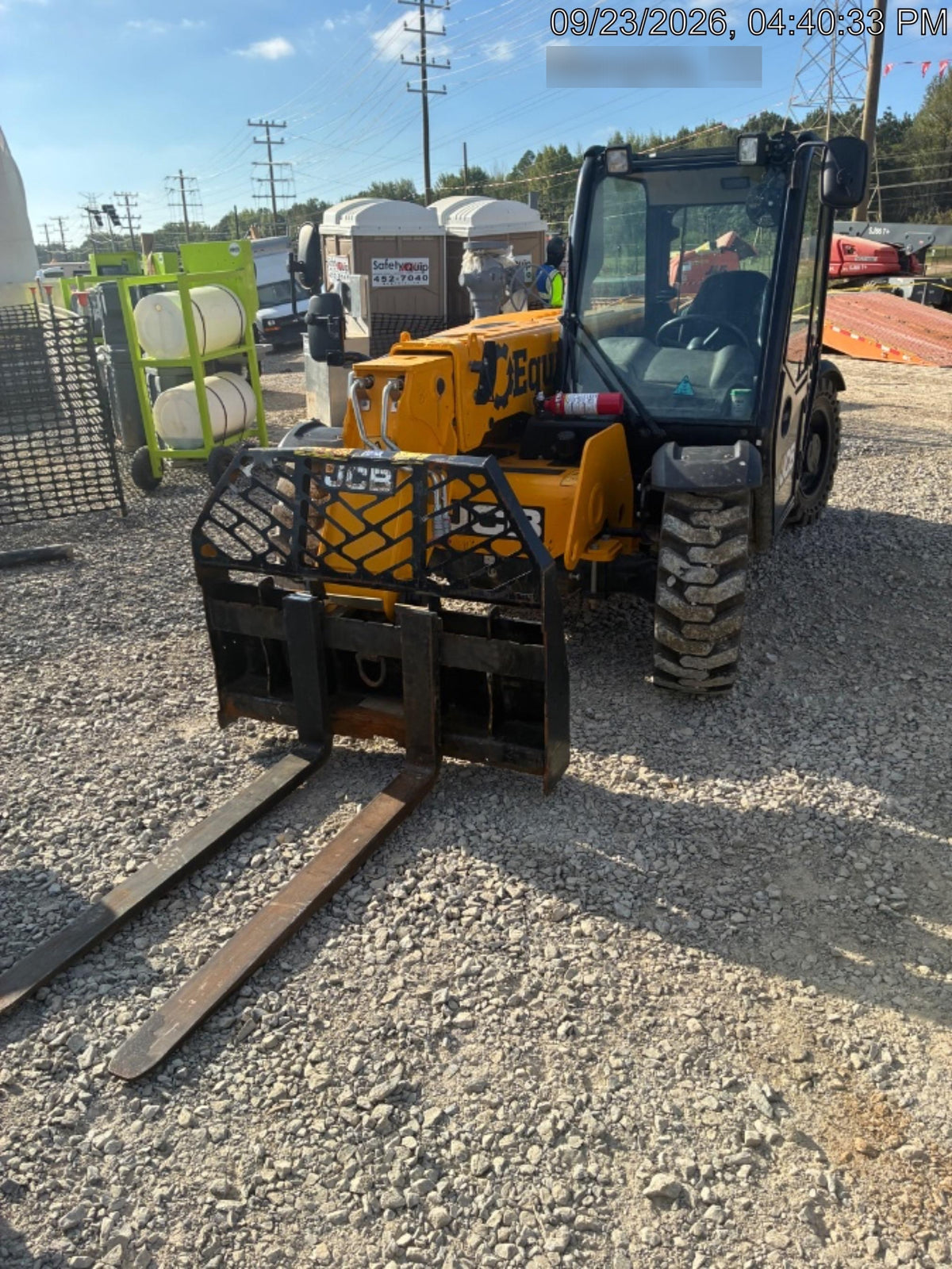 2025 JCB 505-20TC