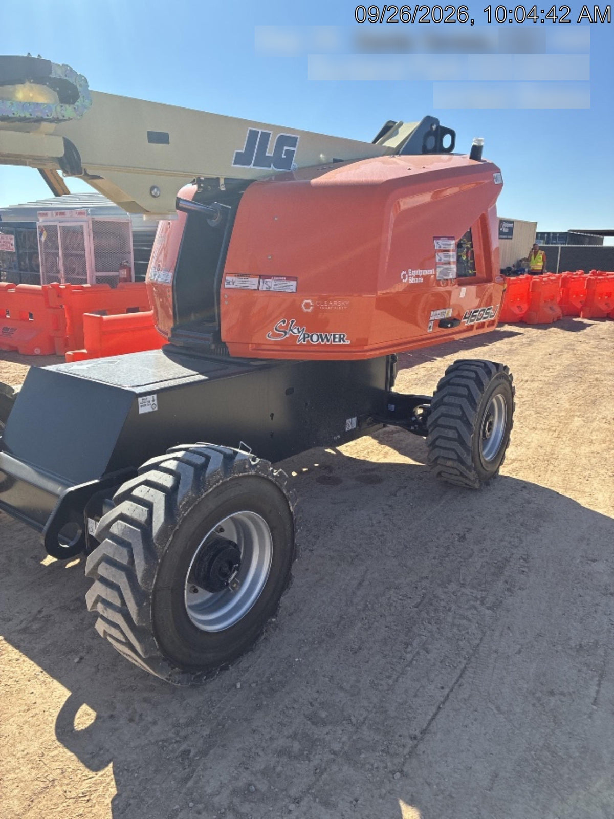 2026 JLG 460SJ