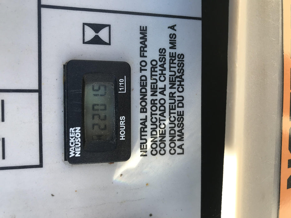 2019 Wacker Neuson LTV6L-MH Standard Options, ES Track Hardware, Fuel Level Sensor