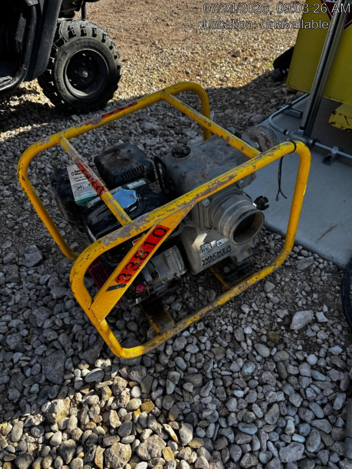 2019 WACKER NEUSON PT4A