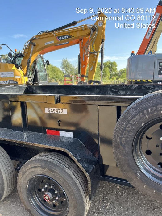 2025 BIG TEX TRAILER 16LP-14BK6SIRPD