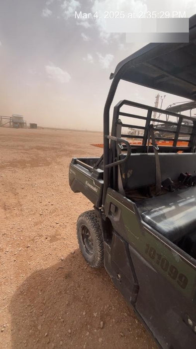 Kawasaki MULE PRO-DX Diesel, 6-Seater, Canopy